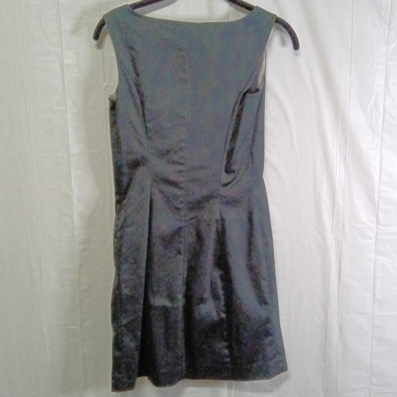 The Limited Black Sleeveless Shift Dress Size 2 - Picture 4 of 7